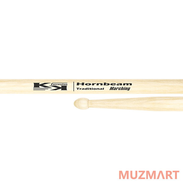 KK Percussion KKGN0C0MR Hornbeam Marching Барабанные палочки