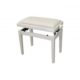 Hidrau BG27 White Gloss (L25) Банкетка для пианино