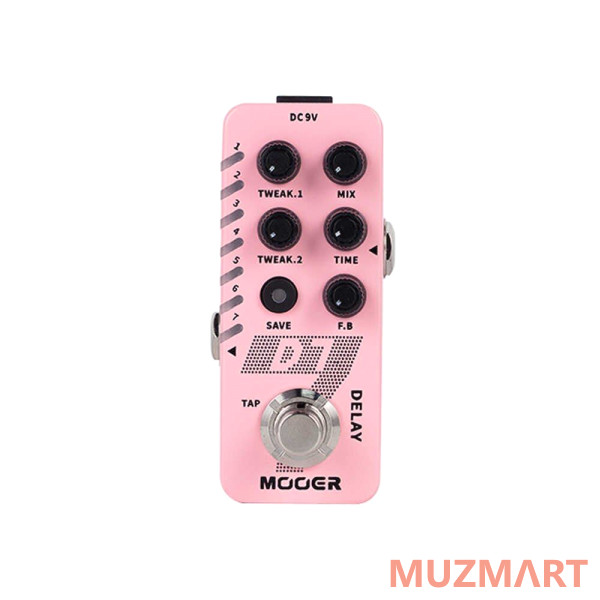 Mooer D7 Delay Цифровой дилей