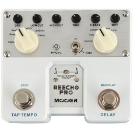 Mooer Reecho Pro Двойная мини-педаль