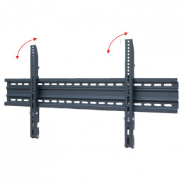 OMB SLIM TILT 800 (black) Крепеж настенный c наклоном для монитора 80"