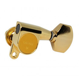 Gotoh SG360-07-GG-L3+R3 Колки для гитары 3+3