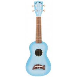 KALA MK-SD/LBLBURST MAKALA LIGHT BLUE BURST UKULELE Укулеле сопрано