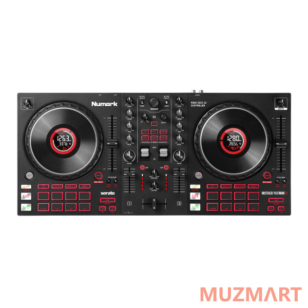 Numark Mixtrack Platinum FX DJ-контроллер