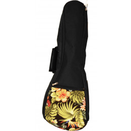KALA UB-FL KALA SOPRANO PADDED UKULELE BAG, FLORAL PATTERN Чехол для укулеле сопрано