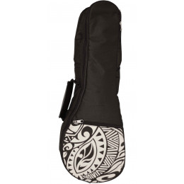 KALA UB-CR KALA SOPRANO PADDED UKULELE BAG, CREAM PATTERN Чехол для укулеле сопрано
