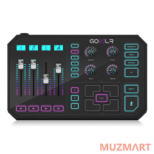 TC Helicon GO XLR Платформа для онлайн-вещания