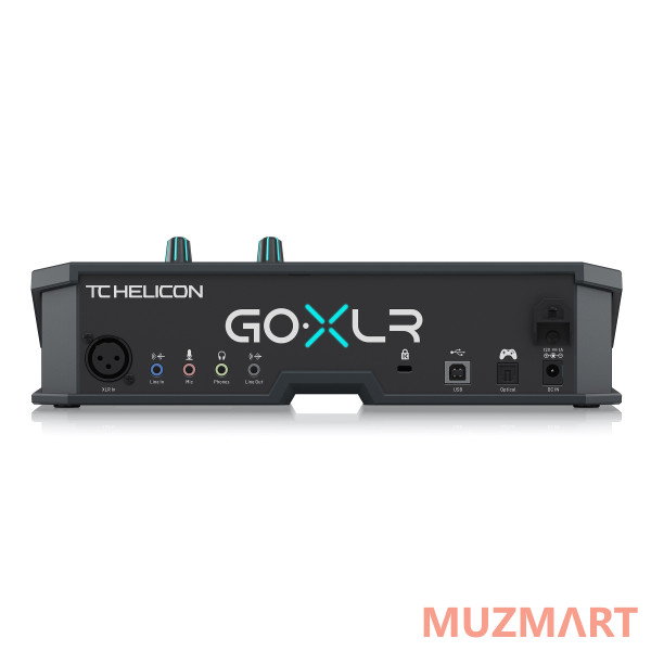 TC Helicon GO XLR Платформа для онлайн-вещания