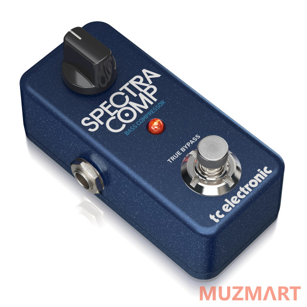 TC Electronic SPECTRACOMP BASS COMPRESSOR Гитарная педаль эффекта компрессор