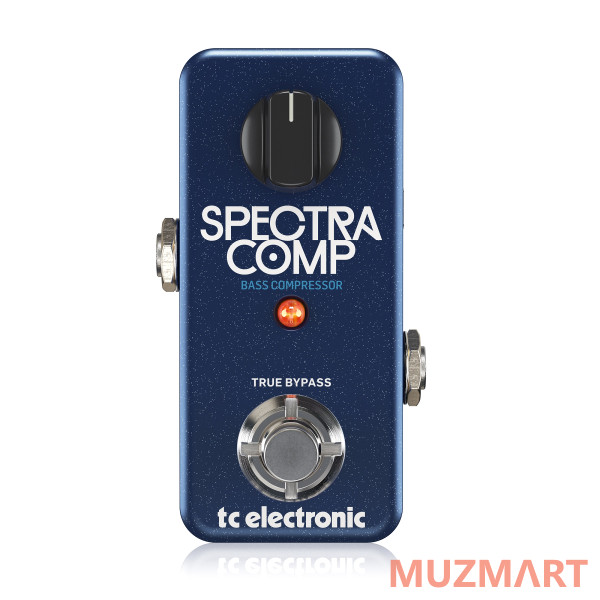 TC Electronic SPECTRACOMP BASS COMPRESSOR Гитарная педаль эффекта компрессор