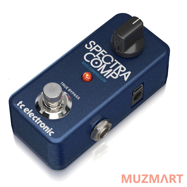TC Electronic SPECTRACOMP BASS COMPRESSOR Гитарная педаль эффекта компрессор