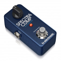TC Electronic SPECTRACOMP BASS COMPRESSOR Гитарная педаль эффекта компрессор