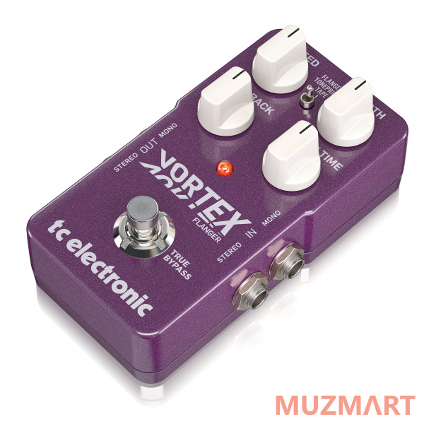 TC Electronic VORTEX FLANGER Гитарная педаль эффекта флэнжер