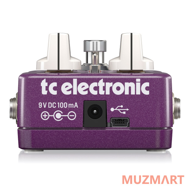 TC Electronic VORTEX FLANGER Гитарная педаль эффекта флэнжер