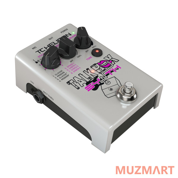 TC Helicon TALKBOX SYNTH Педаль эффектов для гитары и вокала