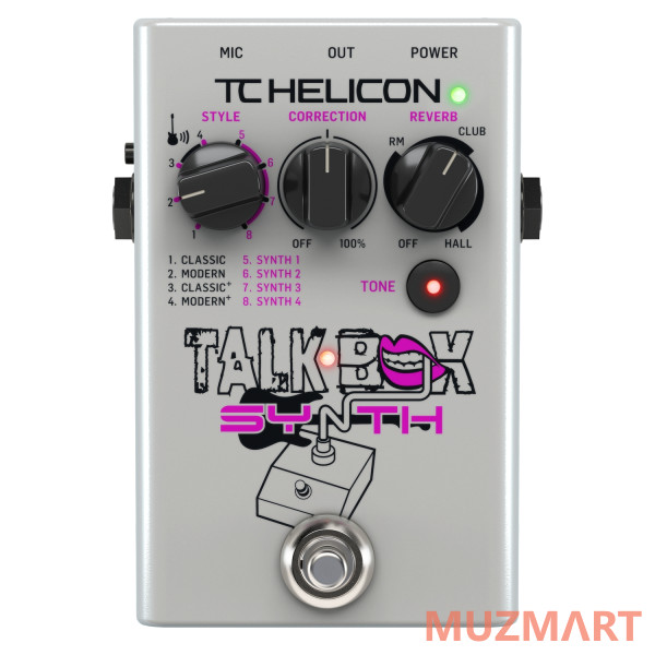 TC Helicon TALKBOX SYNTH Педаль эффектов для гитары и вокала
