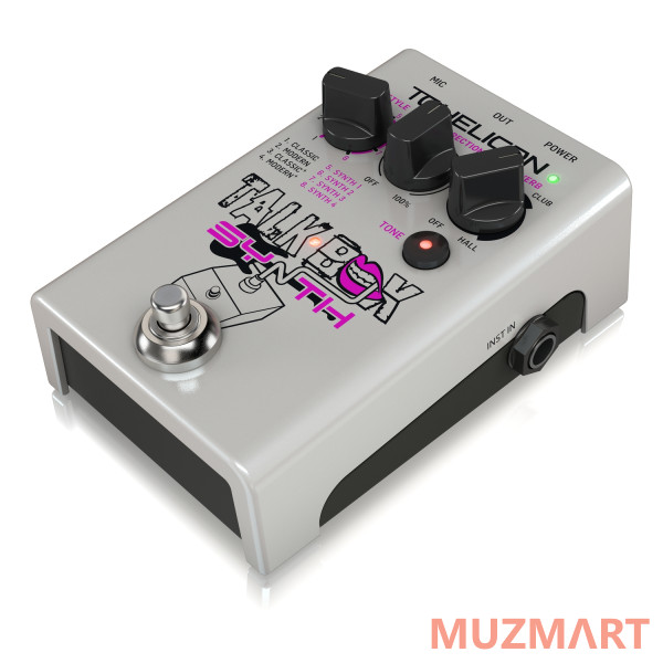 TC Helicon TALKBOX SYNTH Педаль эффектов для гитары и вокала