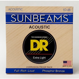 DR RCA-10 SUNBEAM Струны для акустической гитары