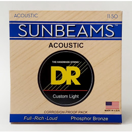 DR RCA-11 SUNBEAM Струны для акустической гитары