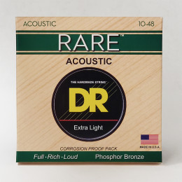 DR RPL-10 Extra Light (10 - 48) Струны для акустической гитары