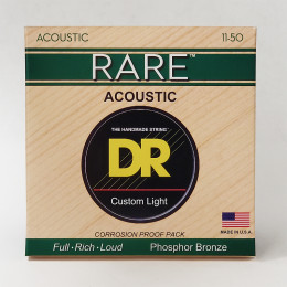 DR RPML-11 Custom Light Струны для акустической гитары (11 - 50)