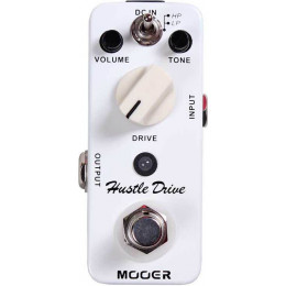 Mooer Hustle Drive Distortion Мини-педаль