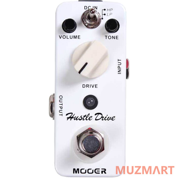 Mooer Hustle Drive Distortion Мини-педаль