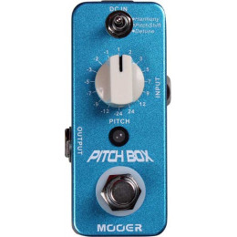 Mooer Pitch Box Pitch Shifter Мини-педаль