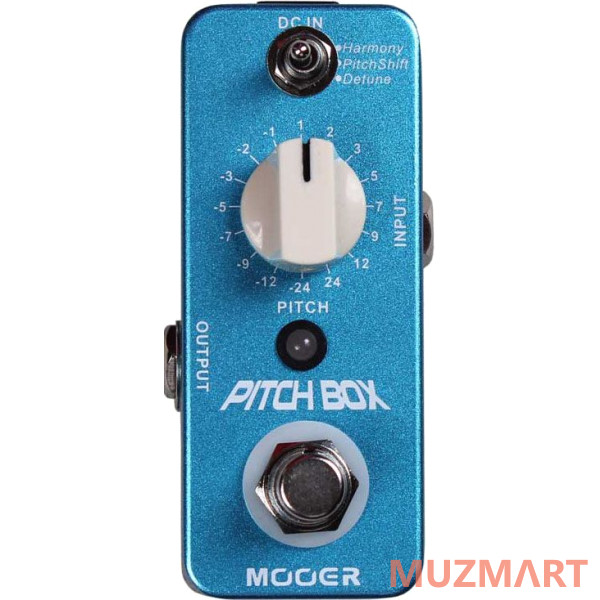 Mooer Pitch Box Pitch Shifter Мини-педаль