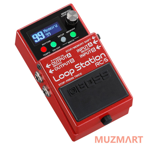 Boss RC-5 Гитарная педаль лупер