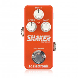 TC Electronic SHAKER MINI VIBRATO Гитарная педаль