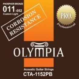 Olympia CTA1152PB Струны для акустической гитары