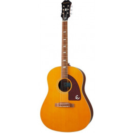 Epiphone Masterbilt Texan Antique Natural Aged Gloss Электроакустическая гитара