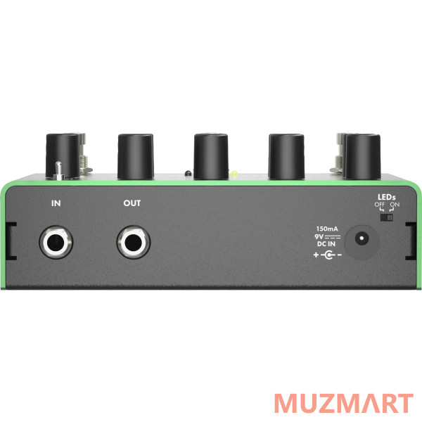 Fender DUAL MARINE LAYER REVERB Педаль ревербератор двухканальный