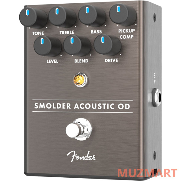 Fender SMOLDER ACOUSTIC OVERDRIVE Напольная гитарная педаль эффектов