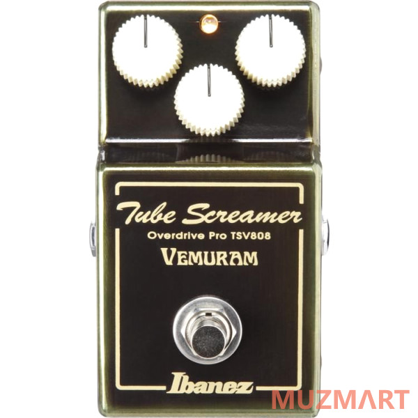 Ibanez TUBE Screamer + Vemuram “Jan Ray” Overdrive Гитарная педаль