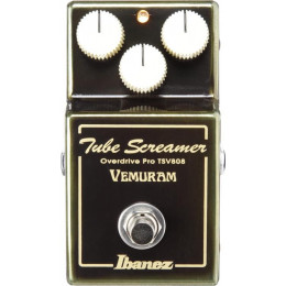 Ibanez TUBE Screamer + Vemuram “Jan Ray” Overdrive Гитарная педаль
