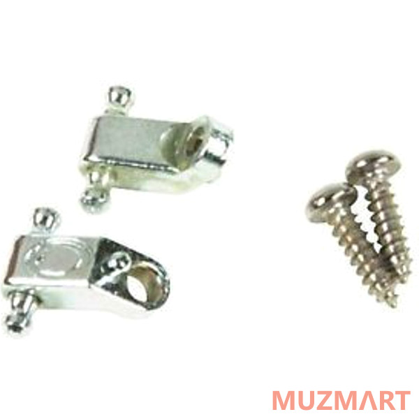 Fender AM SRS STRING GUIDES Набор держателей струн на гриф (2 шт)
