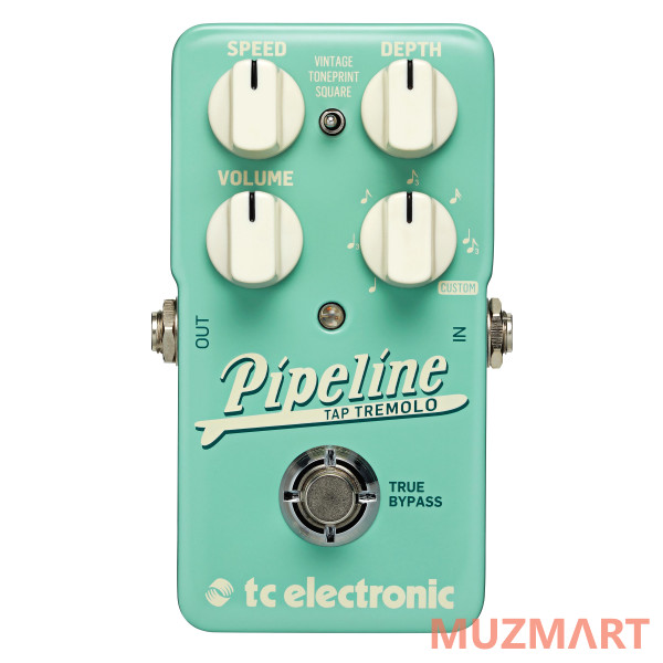 TC Electronic PIPELINE TAP TREMOLO Гитарная педаль эффекта