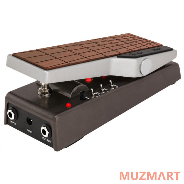 Fender Tread-Light Wah Pedal Напольная гитарная педаль, эффект вау-вау