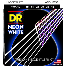 DR NWA-10 HI-DEF NEON Струны для акустической гитары