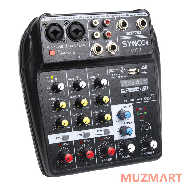Synco MC4 Микшер компактный
