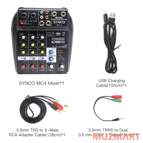 Synco MC4 Микшер компактный