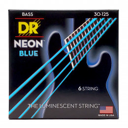 DR NBB6-30 HI-DEF NEON Струны для 6-струнной бас-гитары