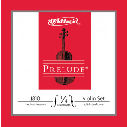 D'Addario J810-1/4M Prelude Комплект струн для скрипки размером 1/4