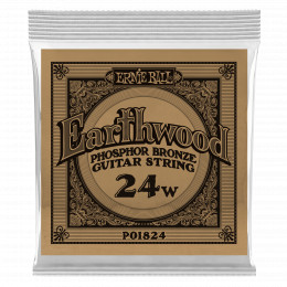 Ernie Ball P01824 Одиночная струна для акустической гитары