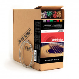D'Addario EJ17-B25 Струны для акустической гитары (25 комплектов)