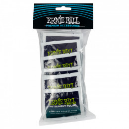 Ernie Ball 4248 Полироль для гитары (салфетки), 20 шт