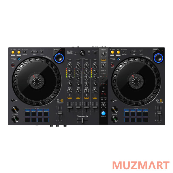 Pioneer DDJ-FLX6 Dj контроллер