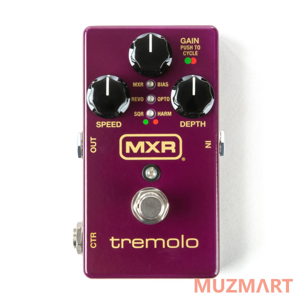 Dunlop M305G1 MXR Tremolo Педаль эффектов